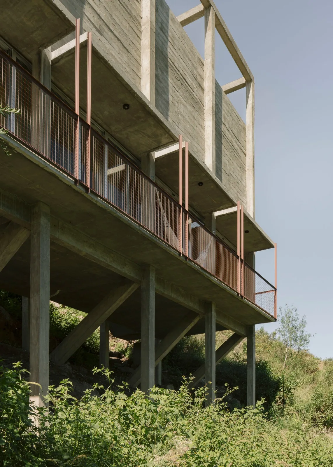 BIM Architecture | House at Heights/Agust í n Berzero+Manuel Gonzalez Veglia (Tectum arquitectura)