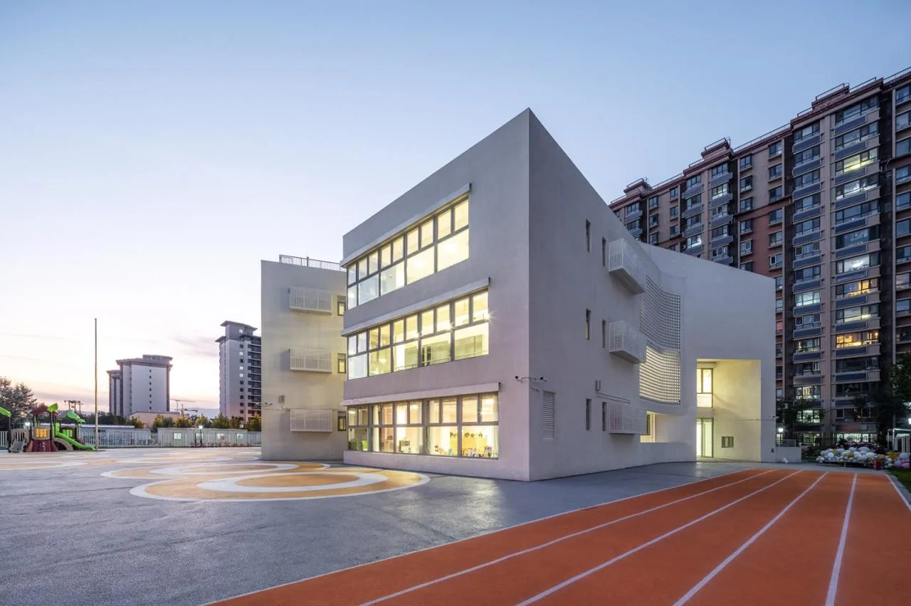 BIM Architecture | Open Kindergarten, Beijing/Extraordinary Architecture