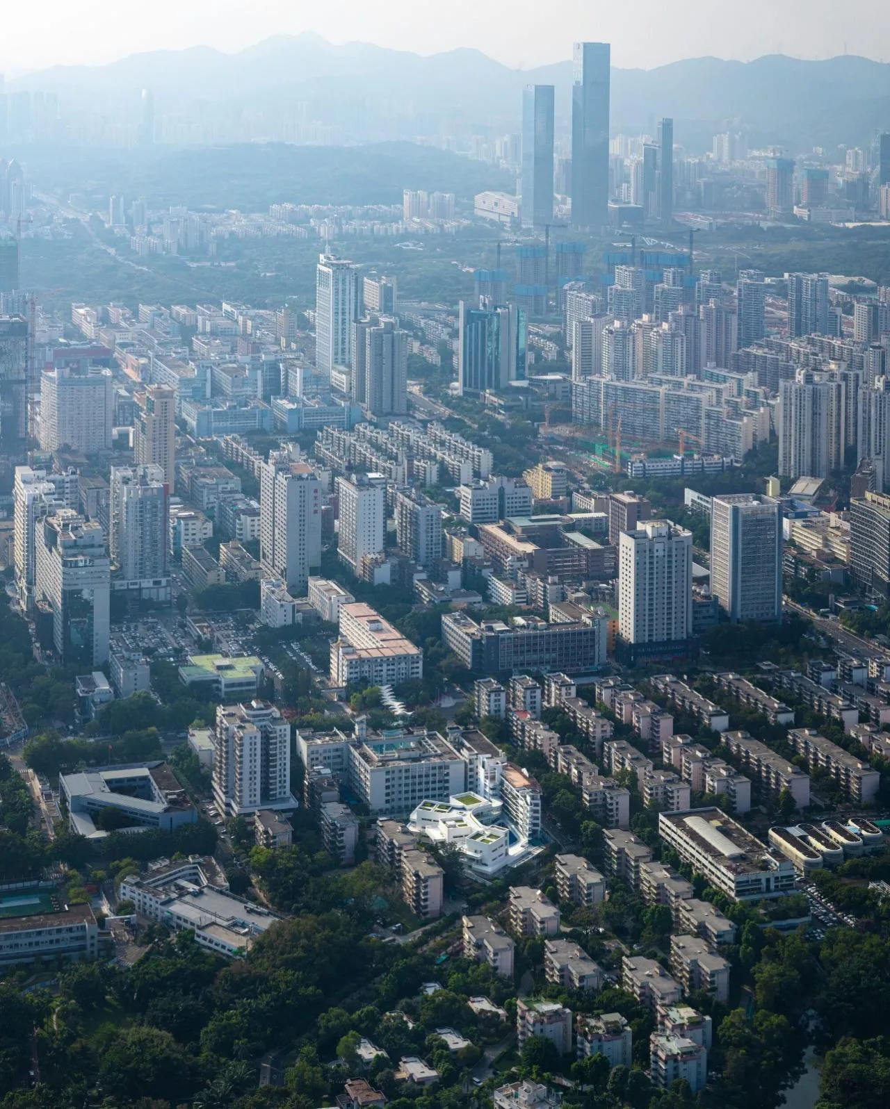BIM Architecture | Shenzhen Second Kindergarten/Xu Yunchao Architecture Studio