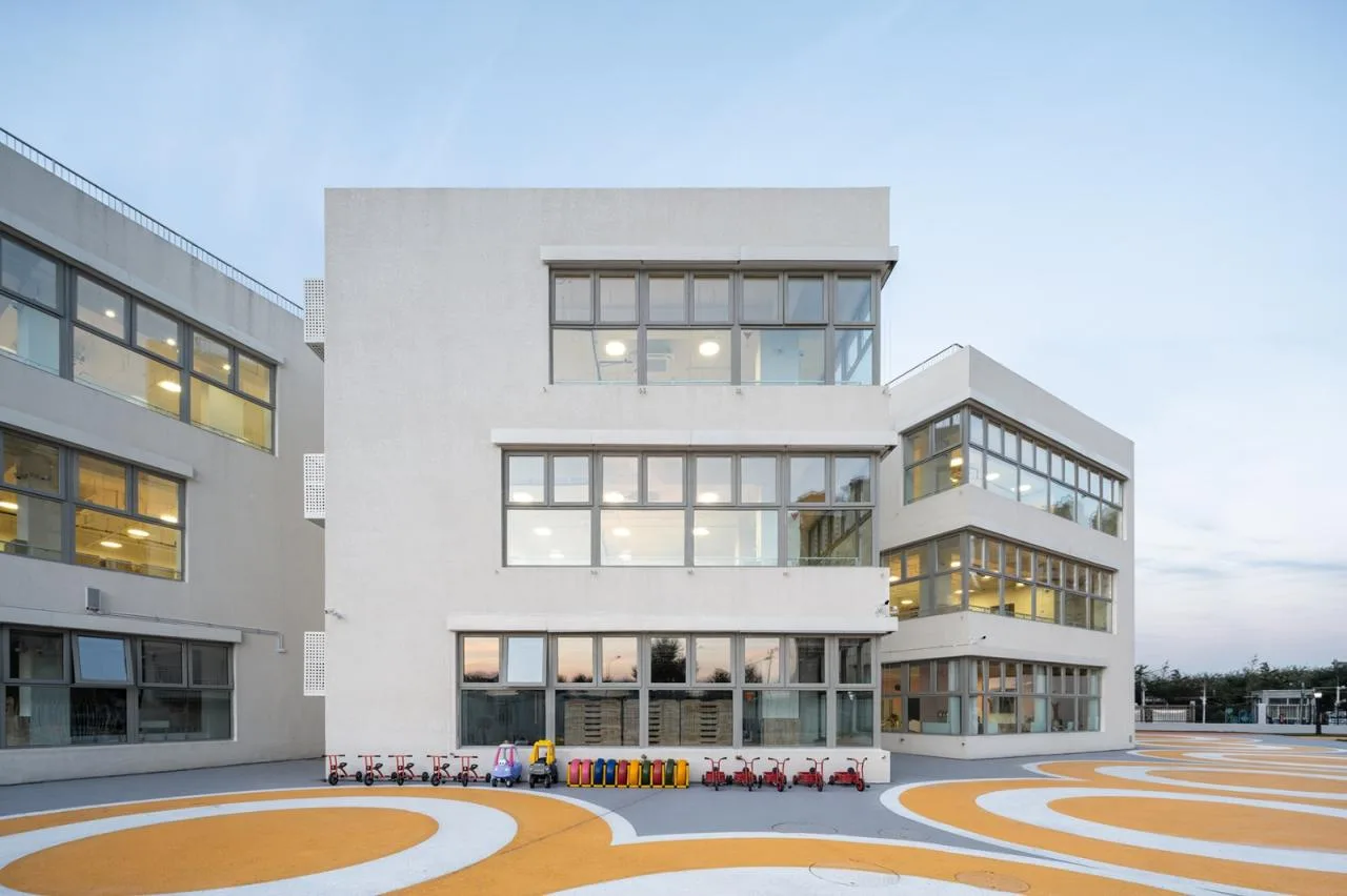 BIM Architecture | Open Kindergarten, Beijing/Extraordinary Architecture
