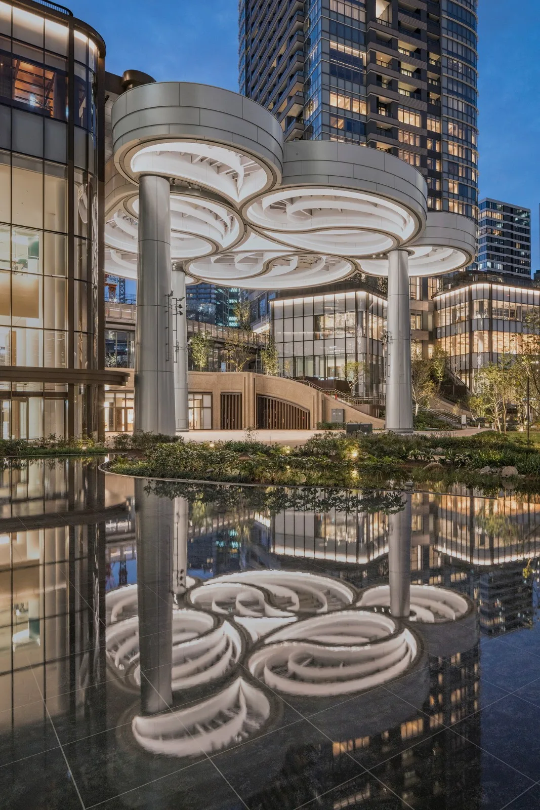 BIM Architecture | Azabudai Hills/Heatherwick, Azabudai New City, Tokyo