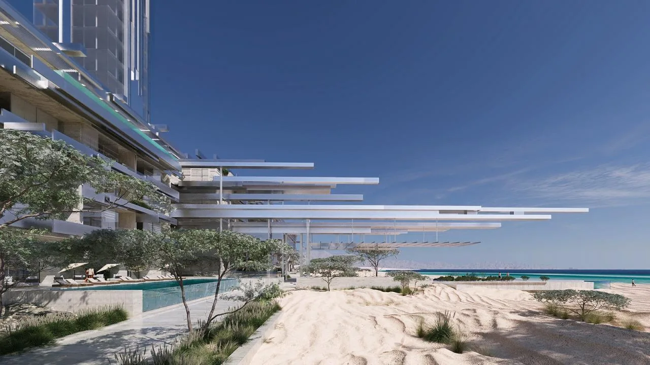 BIM Architecture | Future Luxury Seaside Resort - Epicon/10 Design