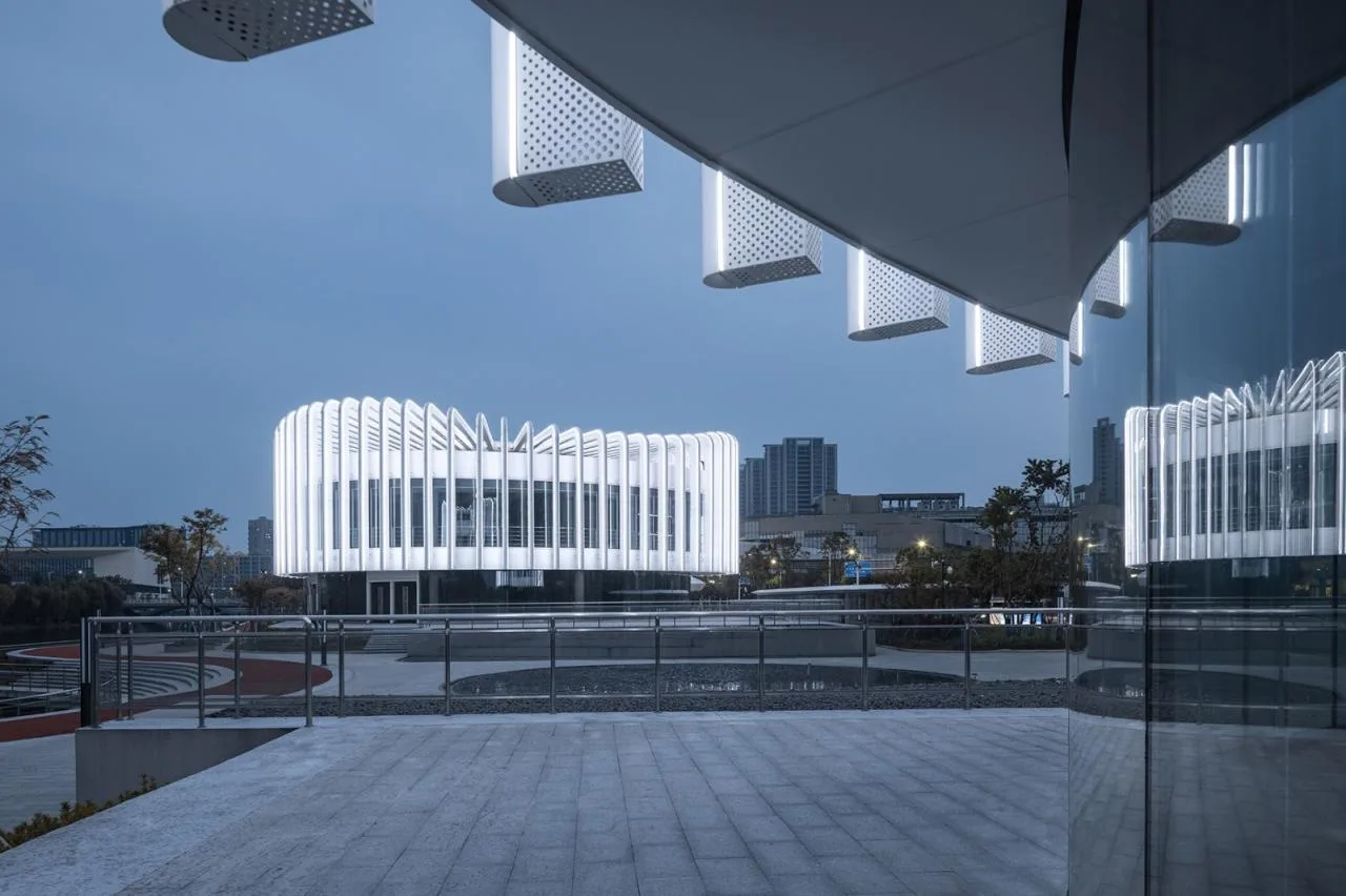 BIM Architecture | Orchid Pavilion: Jiuliudu Riverside Art District/UUA Architectural Firm