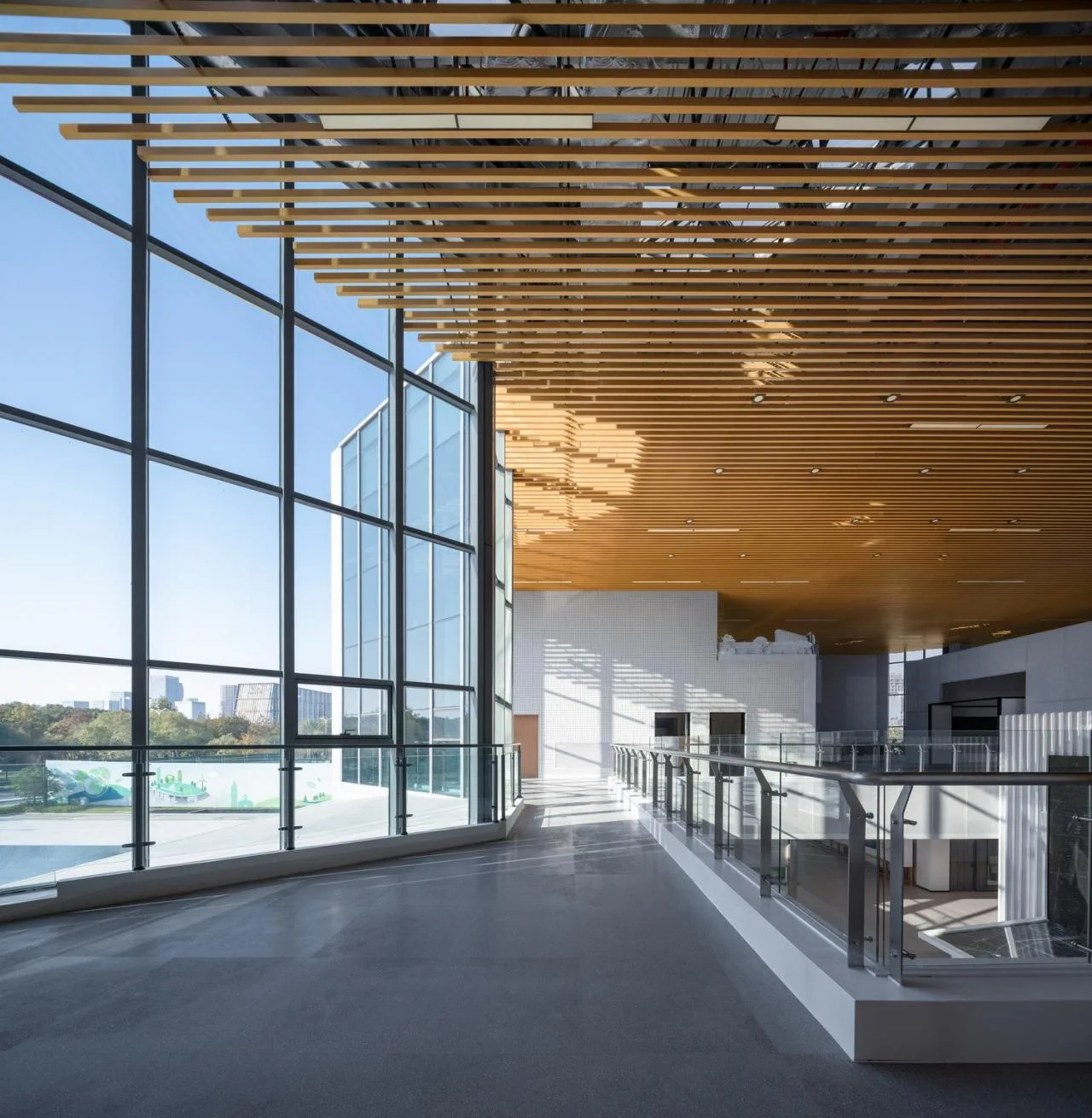 BIM Architecture | Zhongrui Ecological City Low Carbon Technology Innovation Promotion Center/Mi Zhang Building