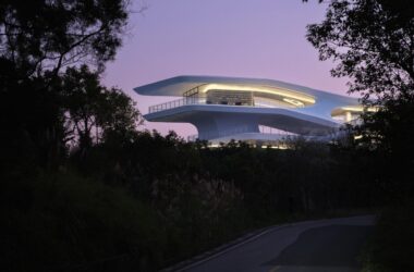 BIM Architecture: Meng Fanhao’s Debut Project in Shenzhen – A New Landmark at Yantian Yunhai Station by Line+Architectural Firm-BIM WORLD