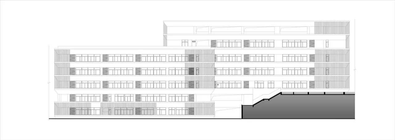 BIM Architecture | Xiamen Jinbang Primary School/Xiamen Helidao Engineering Design Institute Unified Architecture Studio