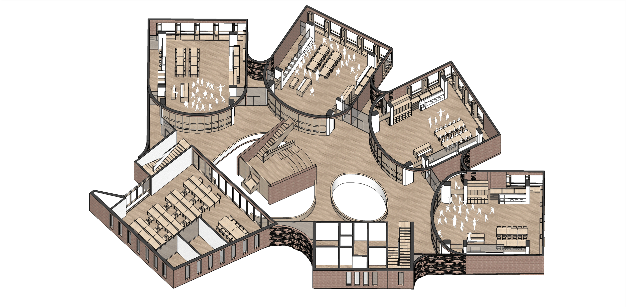 BIM Architecture | Open Kindergarten, Beijing/Extraordinary Architecture