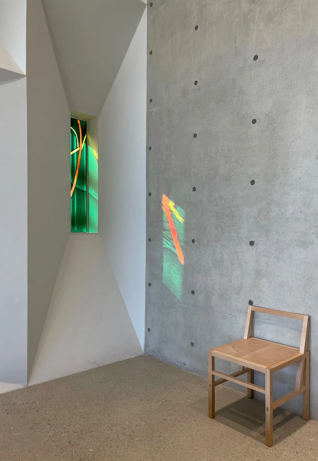 BIM Architecture | Meditation Chapel/Lee Eunseok+ATELIER KOMA