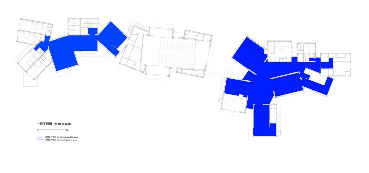 BIM Architecture | Huzhou Xipo Laoling Liangshi/Jumping House Architecture Studio