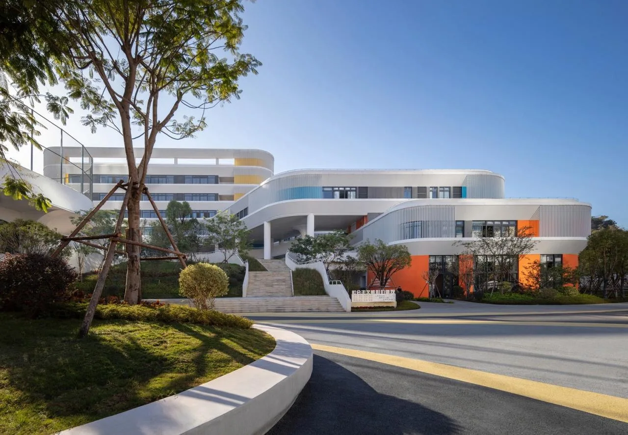 BIM Architecture | Xiamen Jinbang Primary School/Xiamen Helidao Engineering Design Institute Unified Architecture Studio