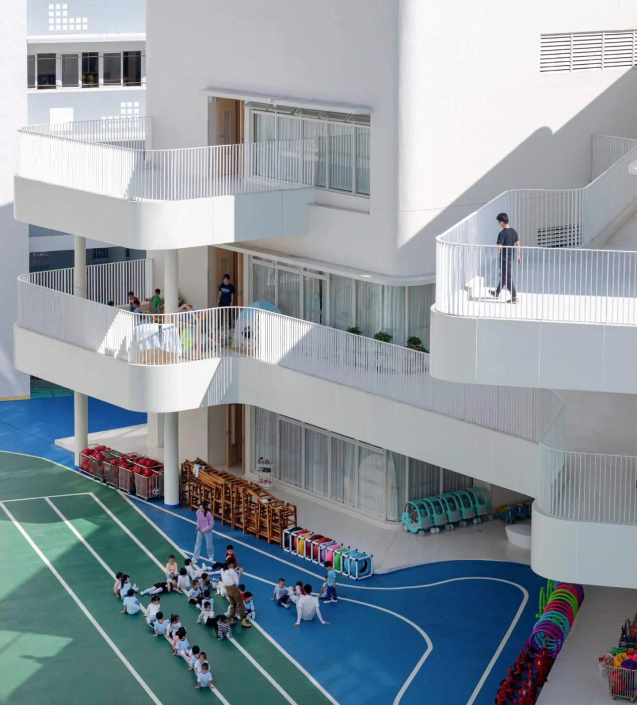 BIM Architecture | Shenzhen Second Kindergarten/Xu Yunchao Architecture Studio