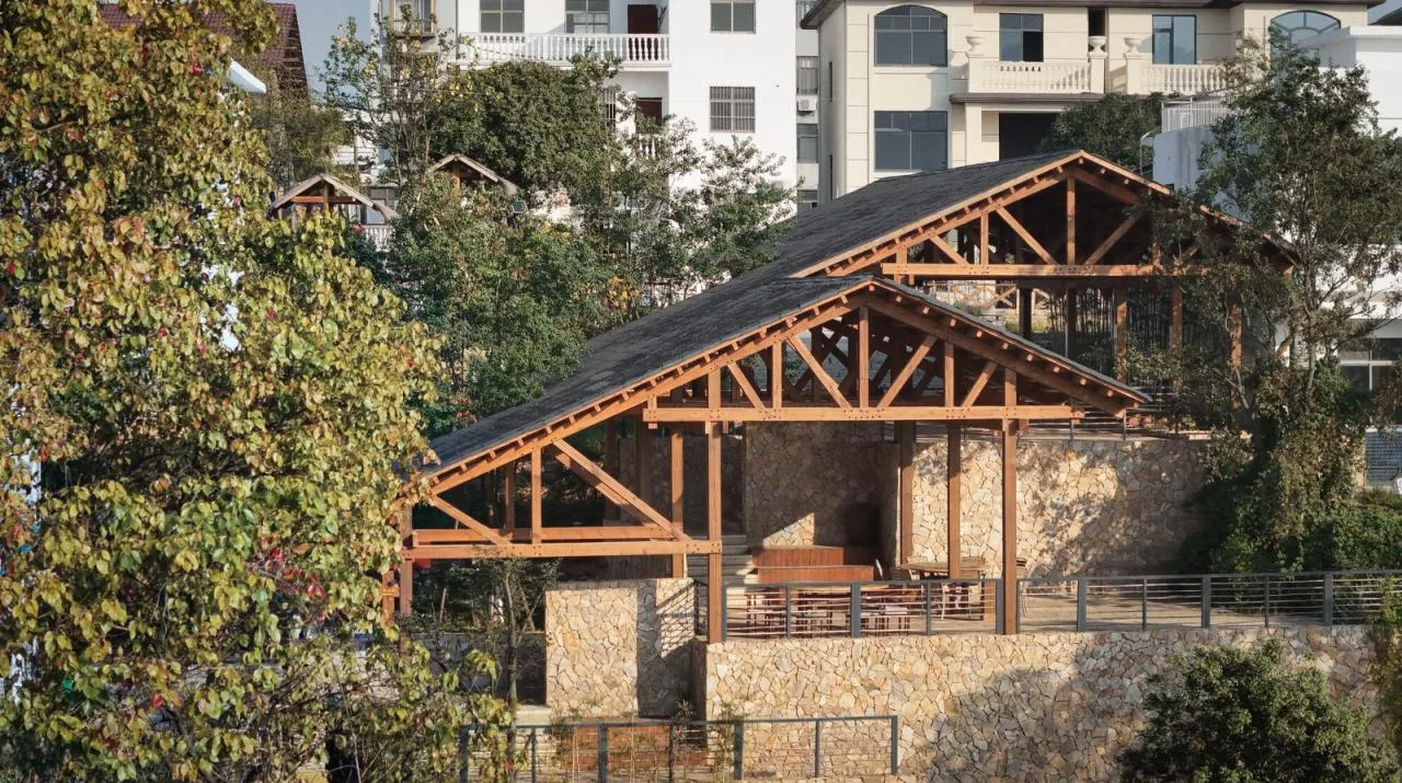 BIM Architecture | Dongyang Village Wooden Structure Practice/Starry Sky Architecture Studio