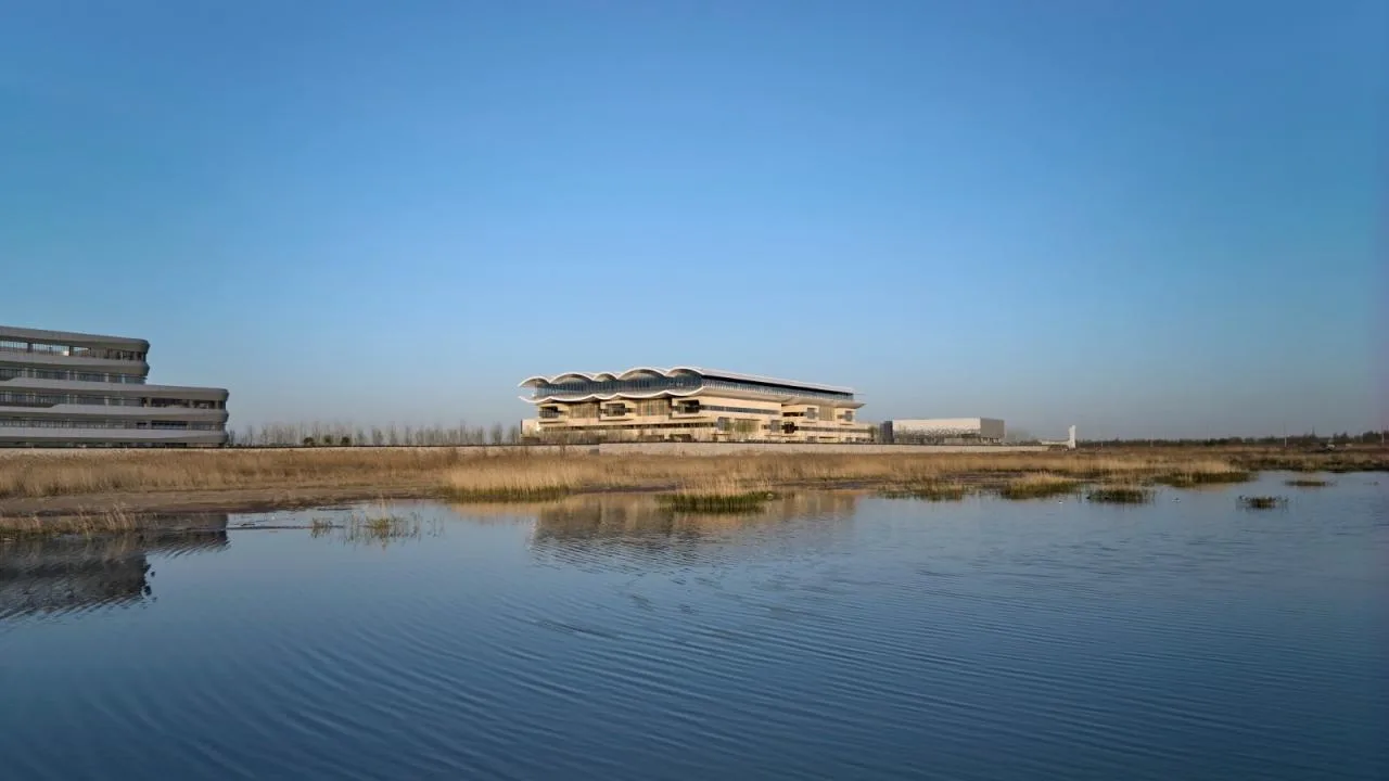 BIM Architecture | Civil Aviation University of China Ninghe Campus Library/Tongji Original Works Studio