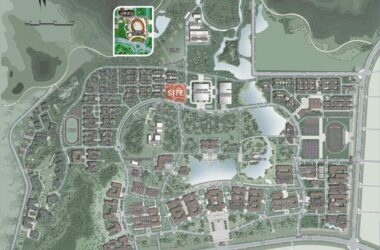 BIM Architecture: Siyuan Restaurant at Xiamen University Xiang'an Campus by AUAD-BIM WORLD