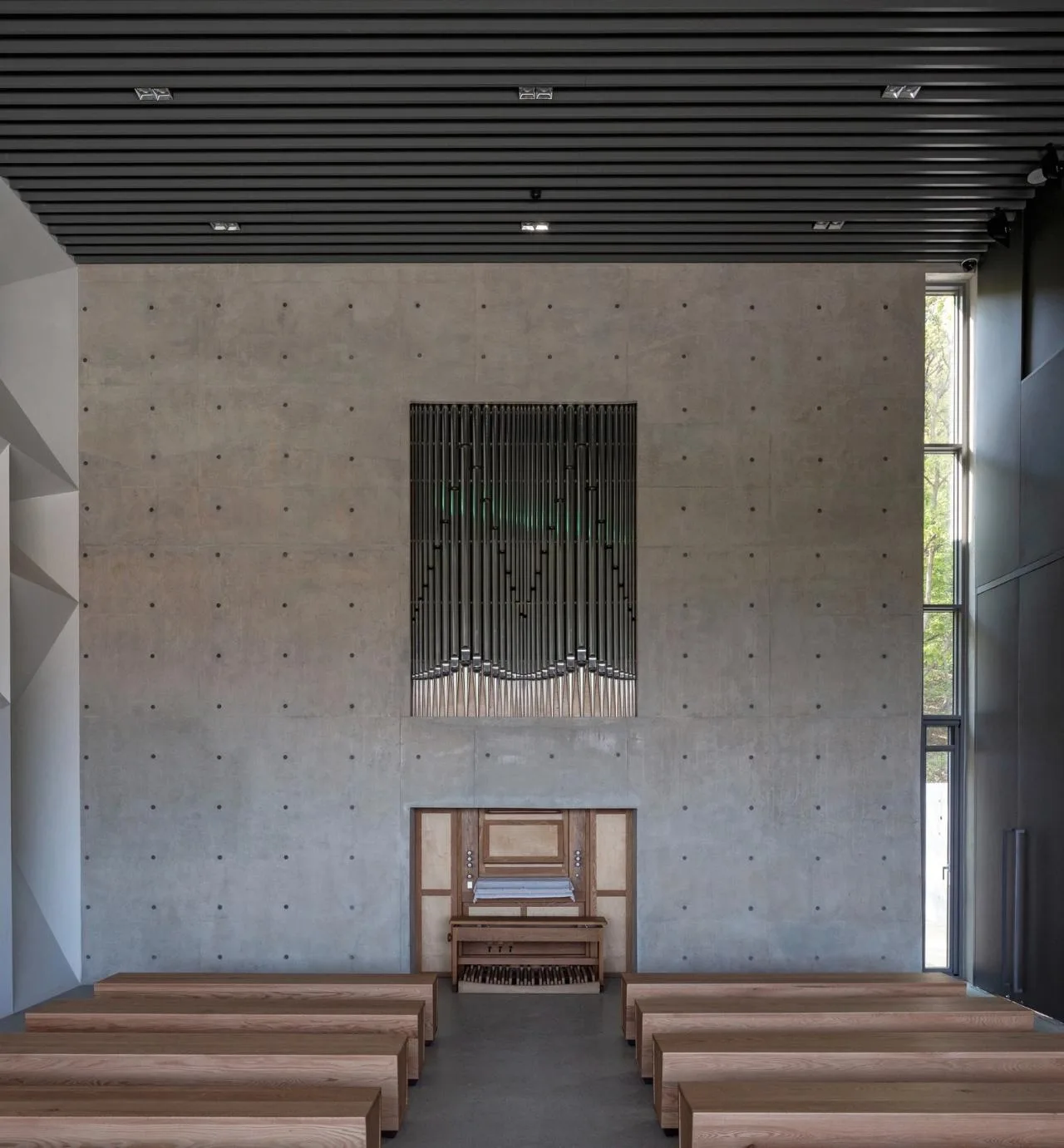 BIM Architecture | Meditation Chapel/Lee Eunseok+ATELIER KOMA