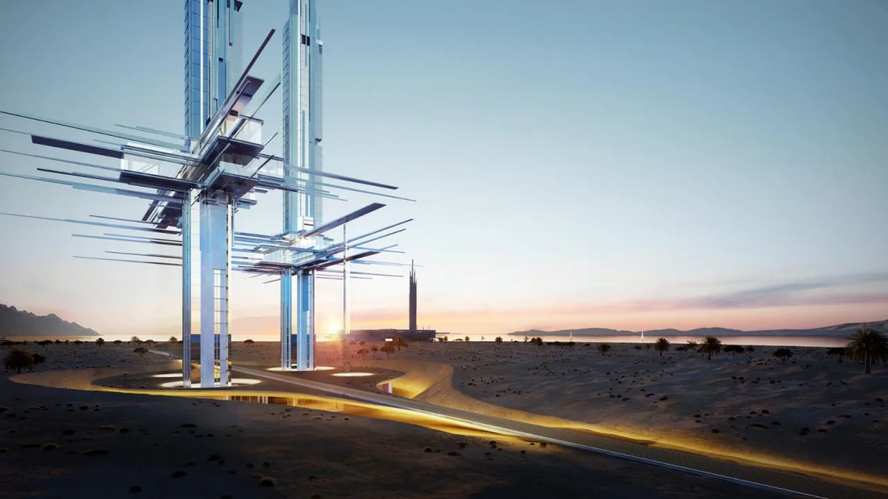 BIM Architecture | Future Luxury Seaside Resort - Epicon/10 Design