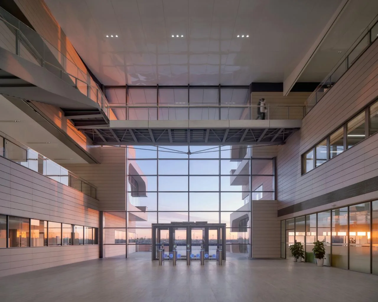 BIM Architecture | Civil Aviation University of China Ninghe Campus Library/Tongji Original Works Studio