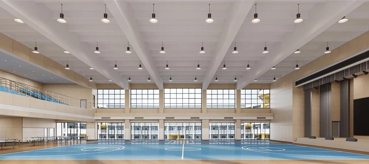 BIM Architecture | Green Ecological Campus: Shunde Midea School Affiliated to East China Normal University (Phase II)/Ruizhu Tianyuan