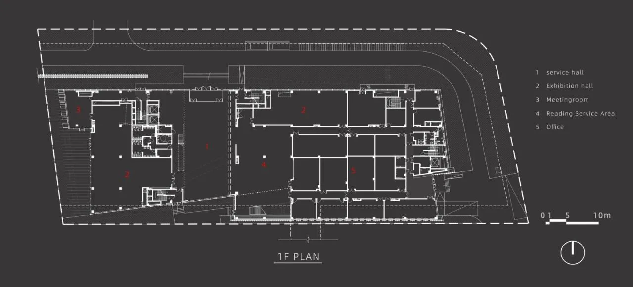 BIM Architecture | Shanghai Jiading District Archives/Huajian Group Shanghai Architectural Design and Research Institute