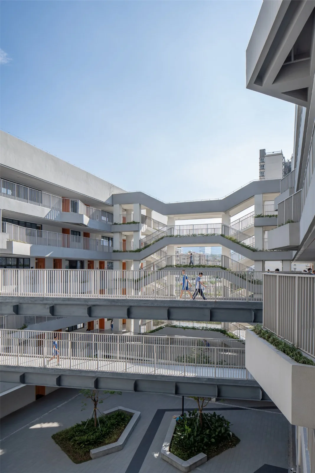 BIM Architecture | Shenzhen Pingshan District Keyuan Experimental School/Shendu Design