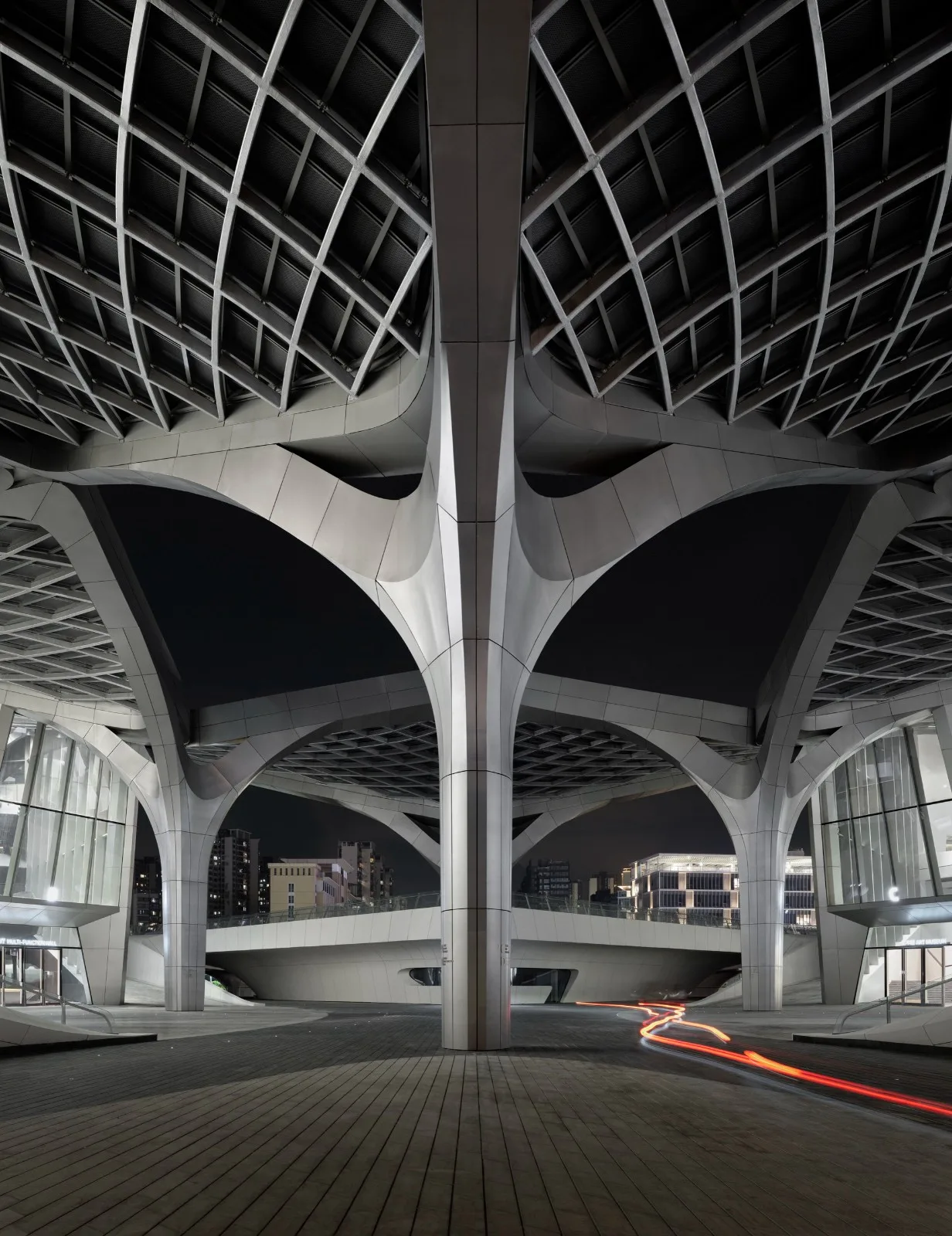 BIM Architecture | Zhuhai Jinwan Citizen Art Center/Zaha Hadid Architects