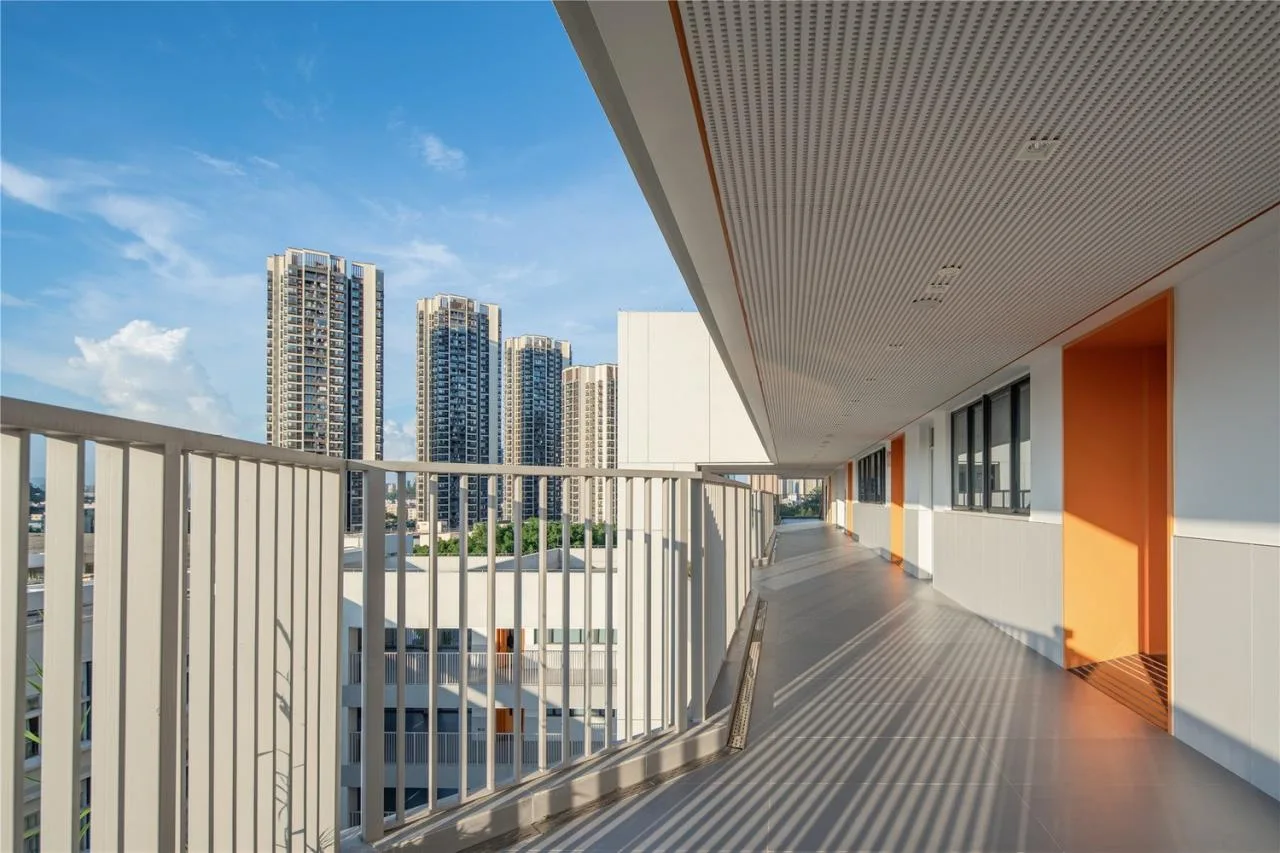 BIM Architecture | Shenzhen Pingshan District Keyuan Experimental School/Shendu Design