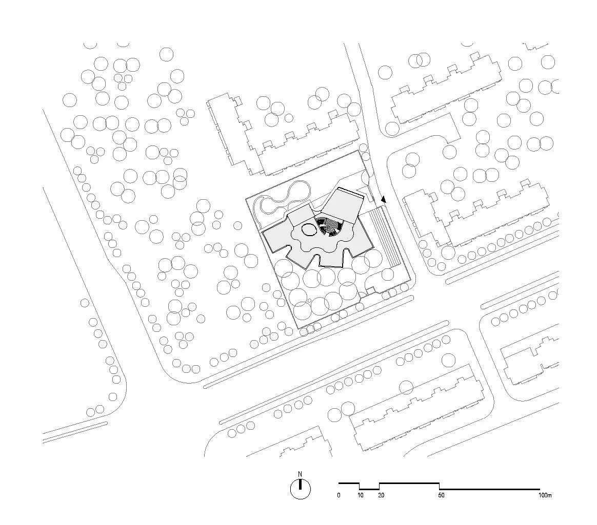 BIM Architecture | Open Kindergarten, Beijing/Extraordinary Architecture