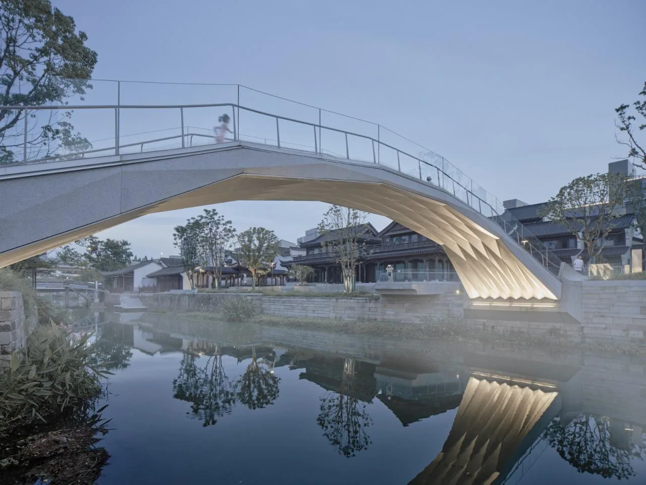 BIM Architecture | Xiangfu Bridge Traditional Style Block: Urban Revitalization and Block Revitalization/Goa Elephant Design