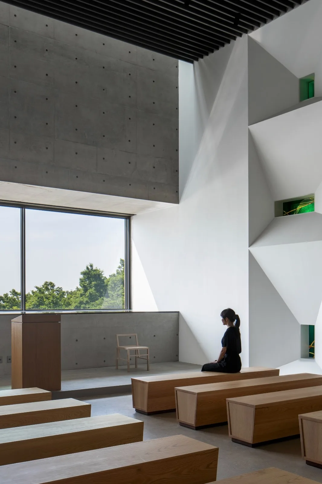 BIM Architecture | Meditation Chapel/Lee Eunseok+ATELIER KOMA