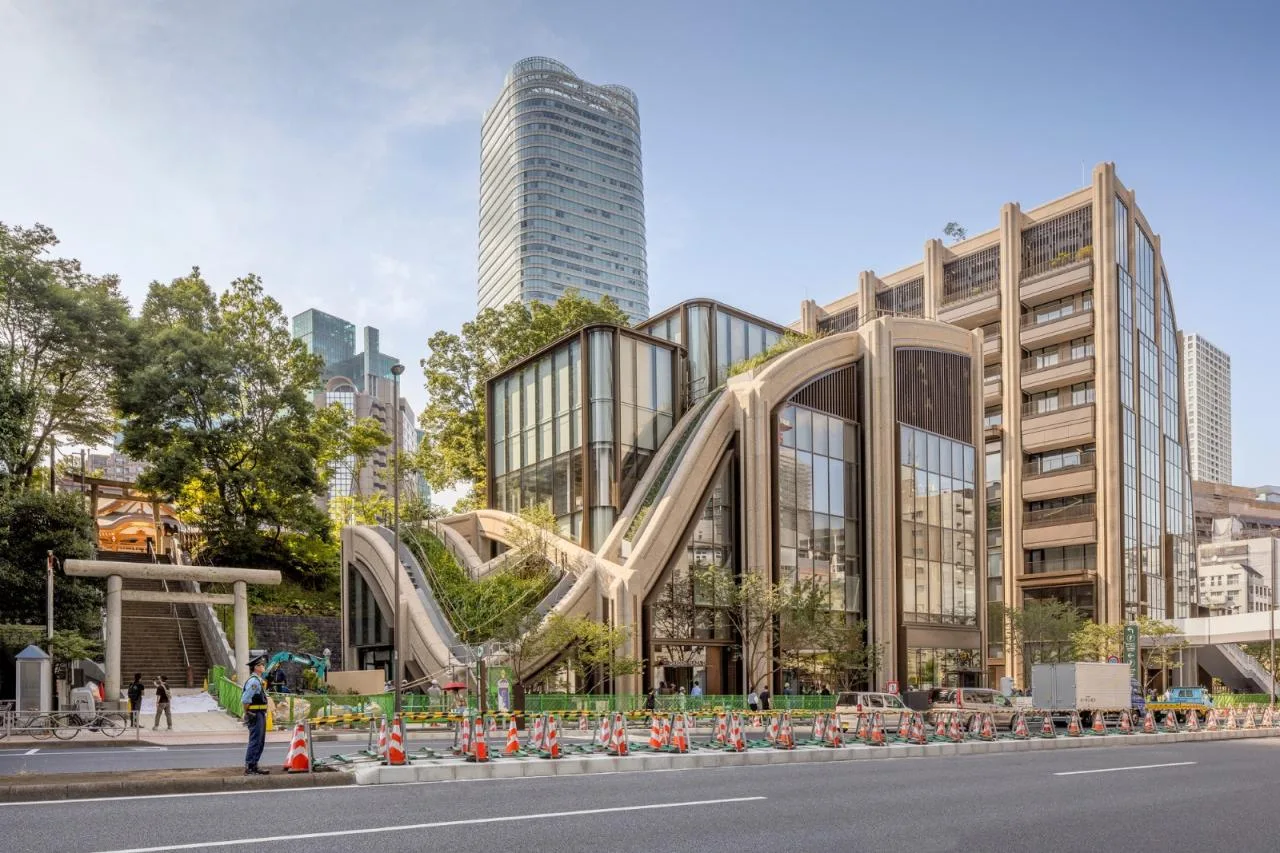 BIM Architecture | Azabudai Hills/Heatherwick, Azabudai New City, Tokyo