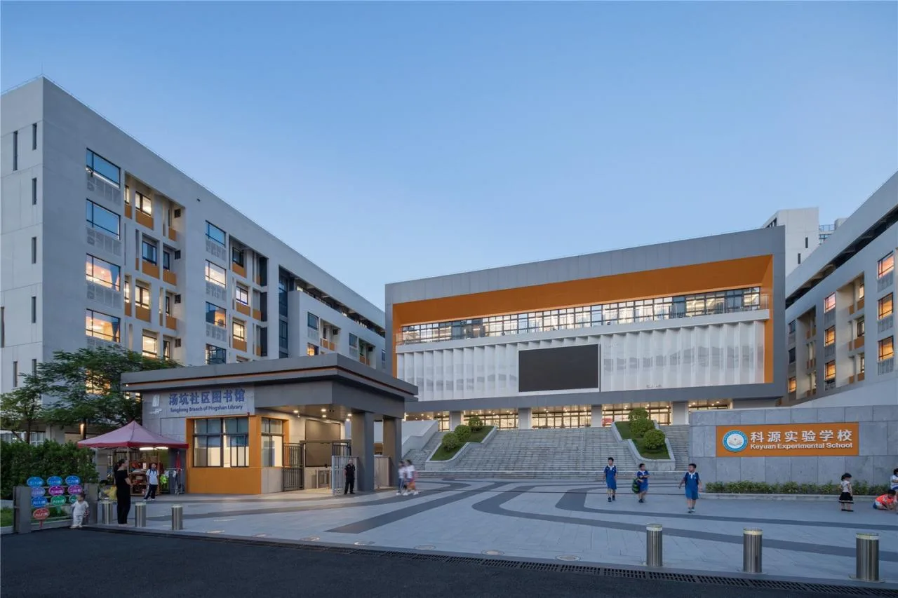 BIM Architecture | Shenzhen Pingshan District Keyuan Experimental School/Shendu Design