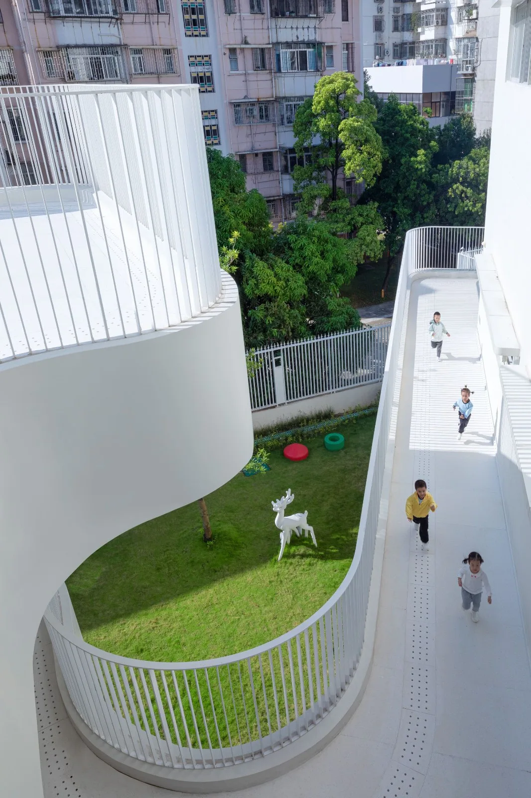BIM Architecture | Shenzhen Second Kindergarten/Xu Yunchao Architecture Studio