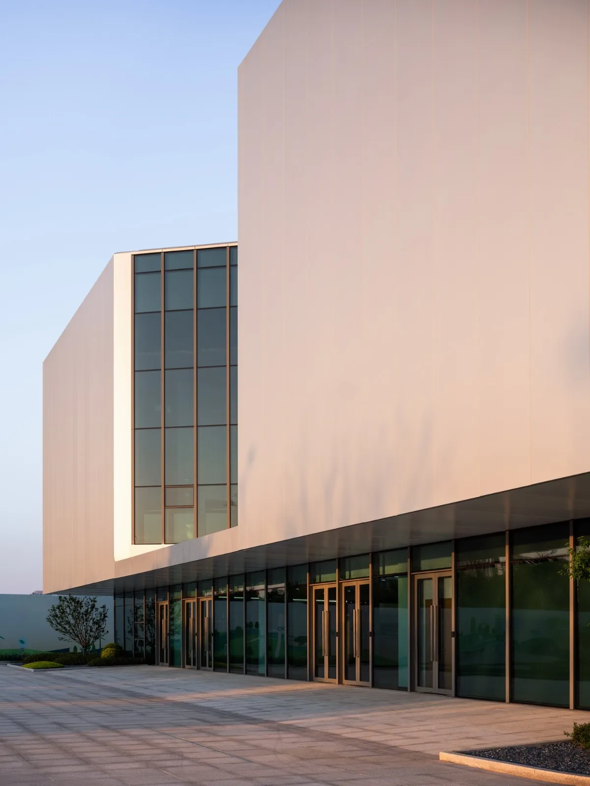 BIM Architecture | Zhongrui Ecological City Low Carbon Technology Innovation Promotion Center/Mi Zhang Building