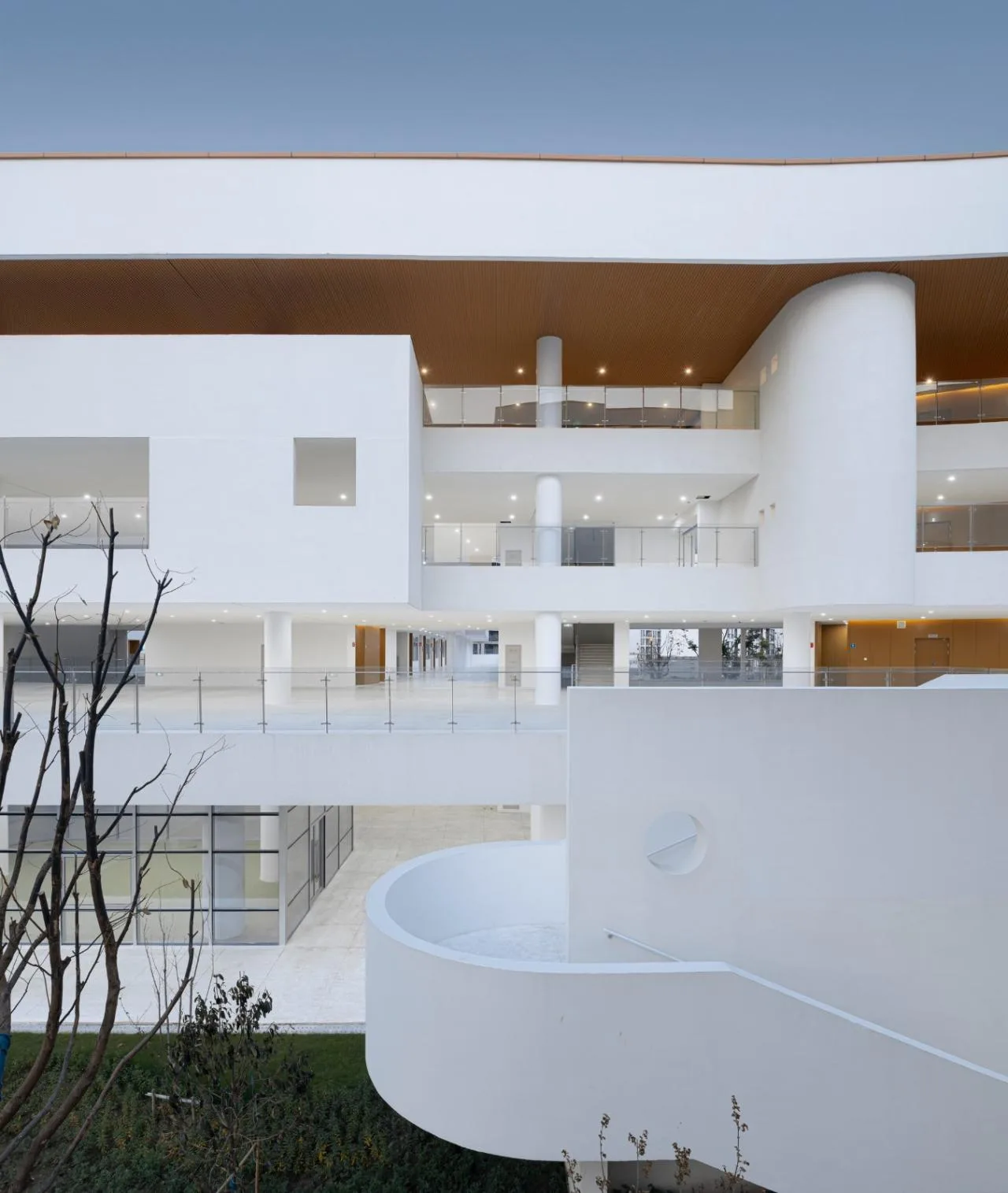 BIM Architecture | Nantong Nengda Middle School/Jiucheng Urban Architecture
