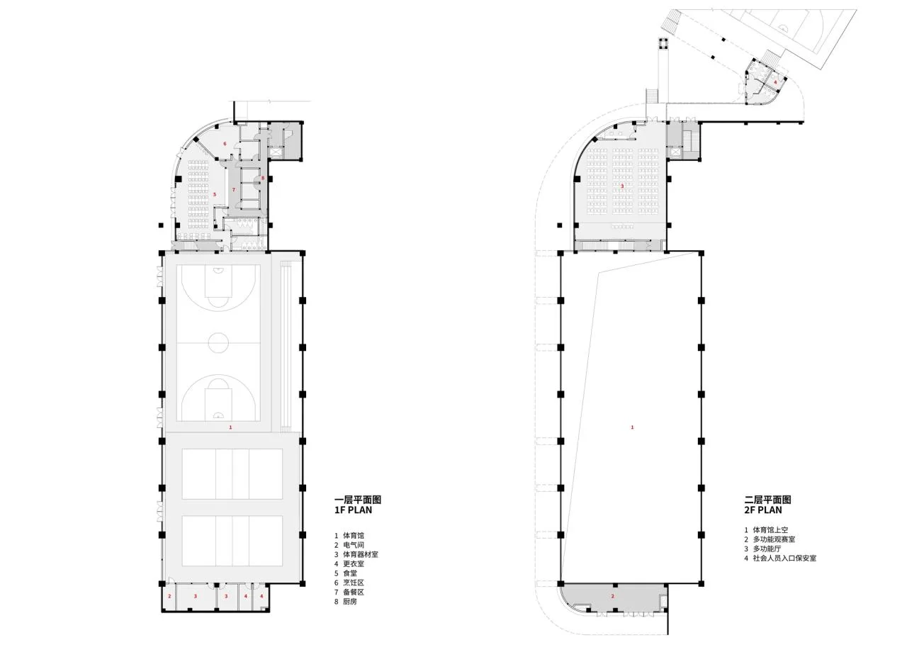 BIM Architecture | Xiamen Jinbang Primary School/Xiamen Helidao Engineering Design Institute Unified Architecture Studio