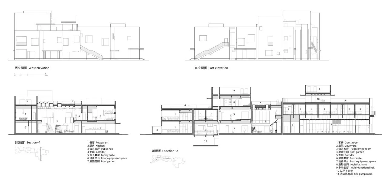 BIM Architecture | Huzhou Xipo Laoling Liangshi/Jumping House Architecture Studio