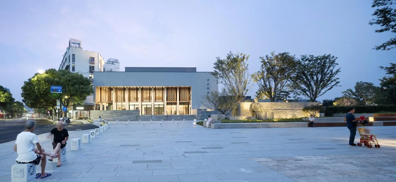 BIM Architecture | Cai Yuanpei Square and Zhimin Library/Zhejiang University Architectural Design and Research Institute