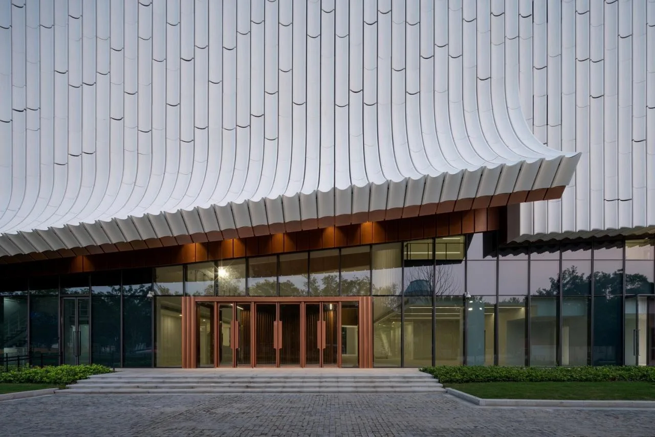 BIM Architecture | Shanghai Jiading District Archives/Huajian Group Shanghai Architectural Design and Research Institute