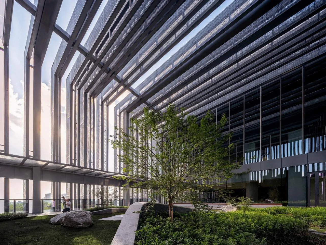 BIM Architecture | Shanghai Jiading District Archives/Huajian Group Shanghai Architectural Design and Research Institute