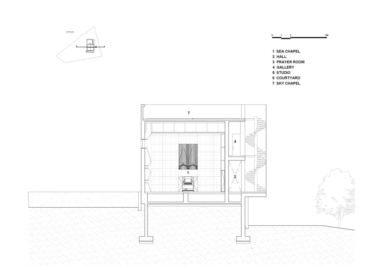 BIM Architecture | Meditation Chapel/Lee Eunseok+ATELIER KOMA