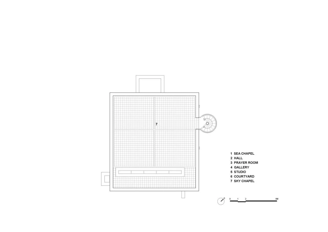 BIM Architecture | Meditation Chapel/Lee Eunseok+ATELIER KOMA
