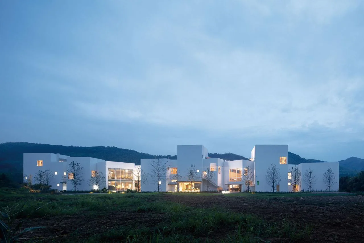 BIM Architecture | Huzhou Xipo Laoling Liangshi/Jumping House Architecture Studio