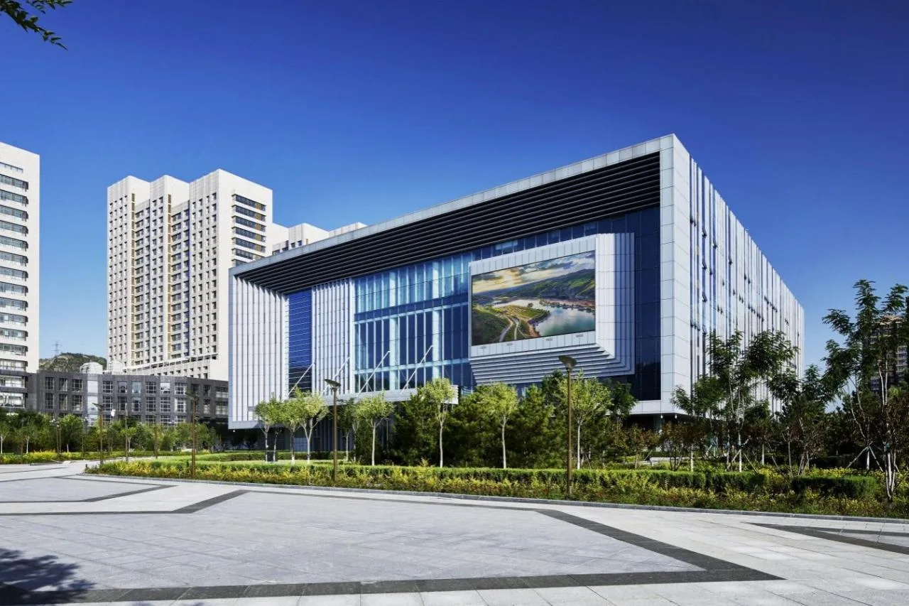 BIM Architecture | Shenmu News and Culture Center/Chinese Academy of Sciences Architectural Design and Research Institute Co., Ltd