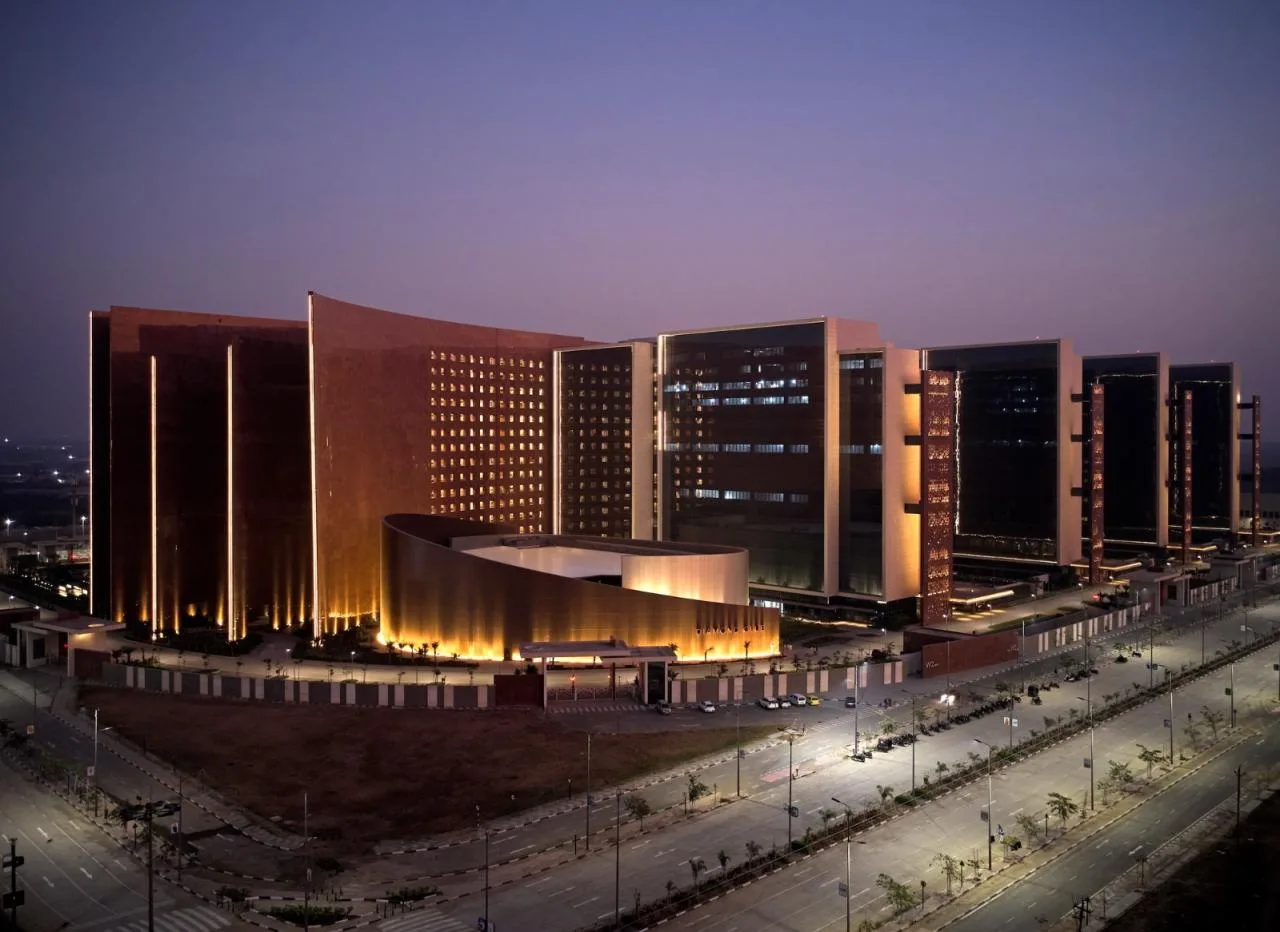 BIM Architecture | Surat Diamond Exchange/Morphogenesis