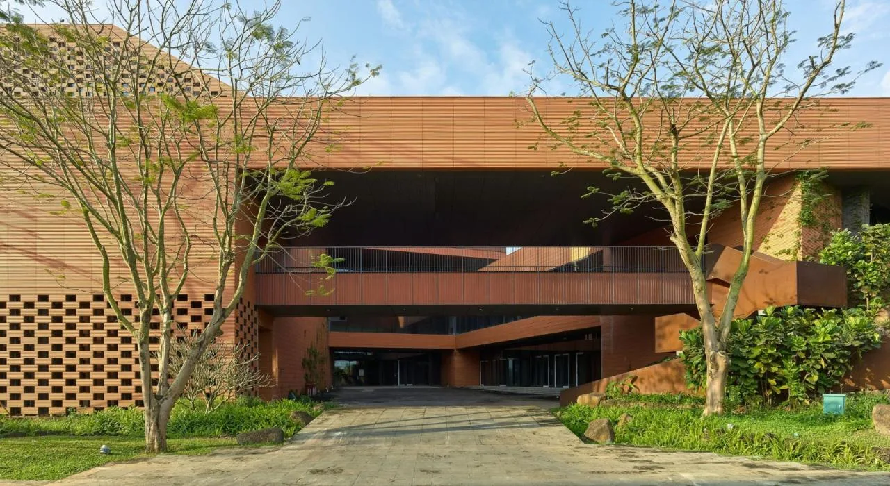 BIM Architecture | Hainan Ecological Smart New City Digital City Hall/Tsinghua University Architectural Design and Research Institute Supu Architecture Studio