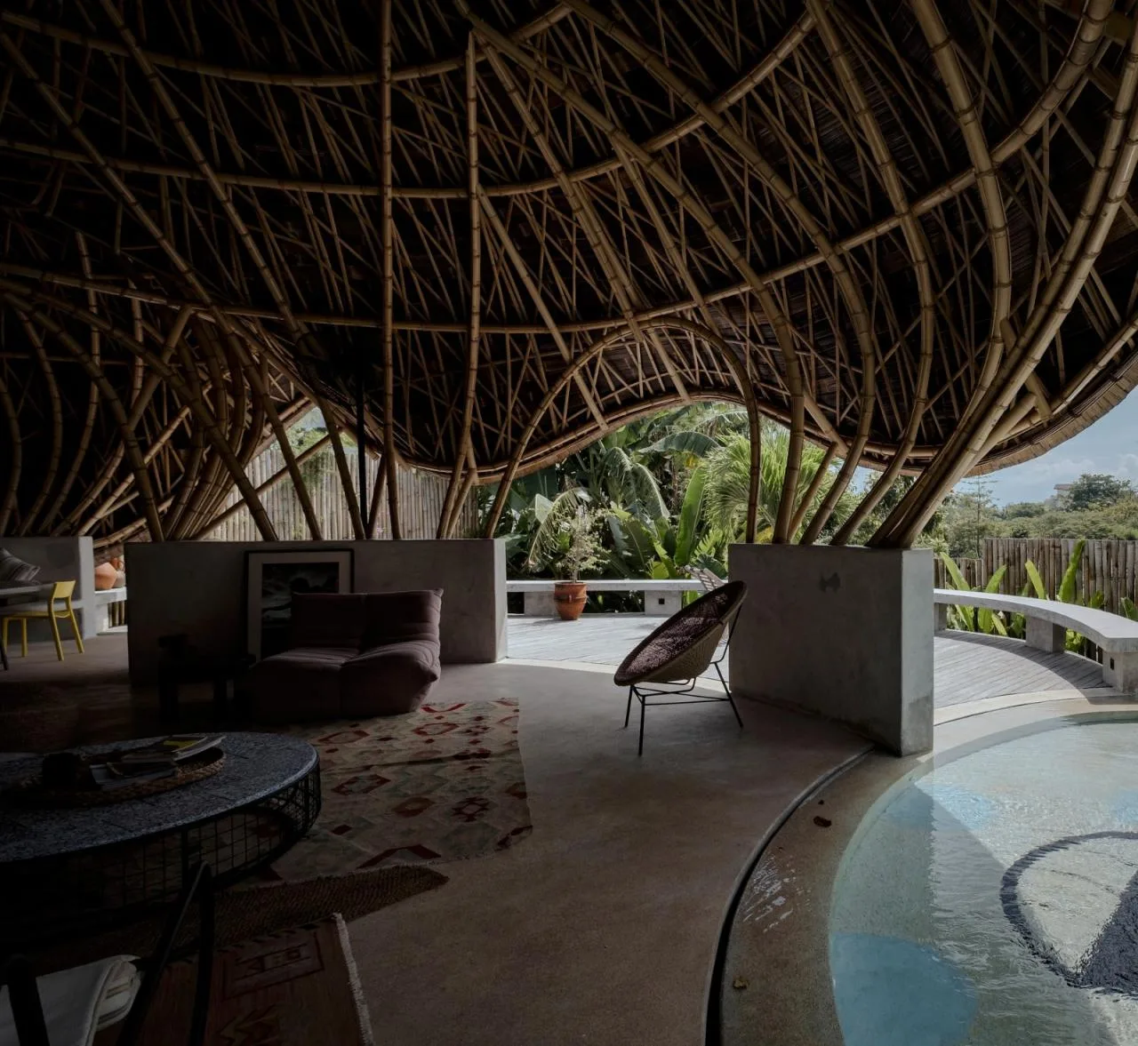 BIM Architecture | Bandido, Bali - La Lourdes & La Matilde Villa/Javi Diaz
