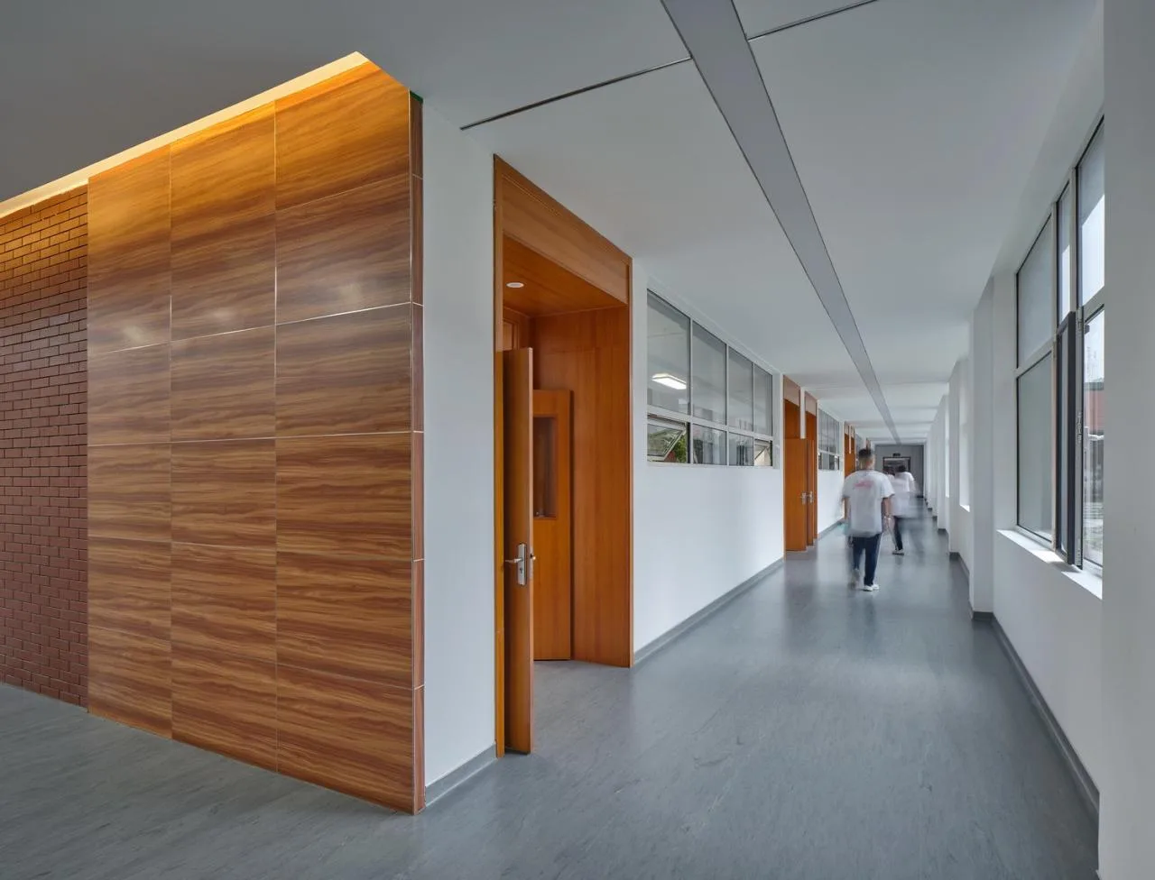BIM Architecture | Shenmu Middle School Project/Chinese Academy of Sciences Architectural Design and Research Institute Co., Ltd