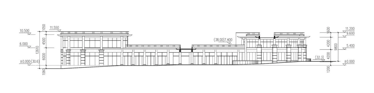 BIM Architecture | Xiamen University Xiang'an Campus Central Student Canteen (Siyuan Restaurant)/Xiamen University Architectural Design and Research Institute Co., Ltd. (AUAD)