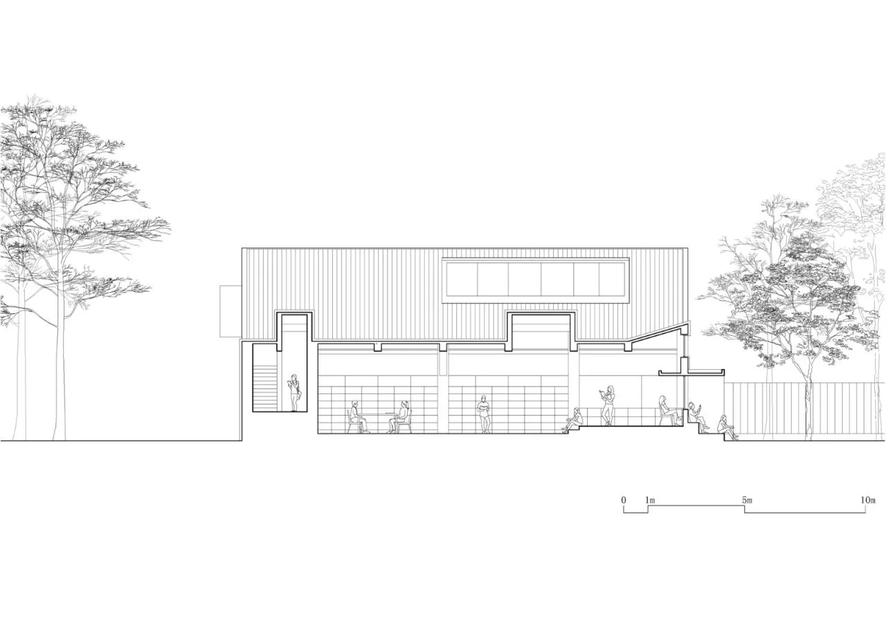 BIM Architecture | Shaanxi Hope Engineering Campus Library 2.0/Campus Architecture