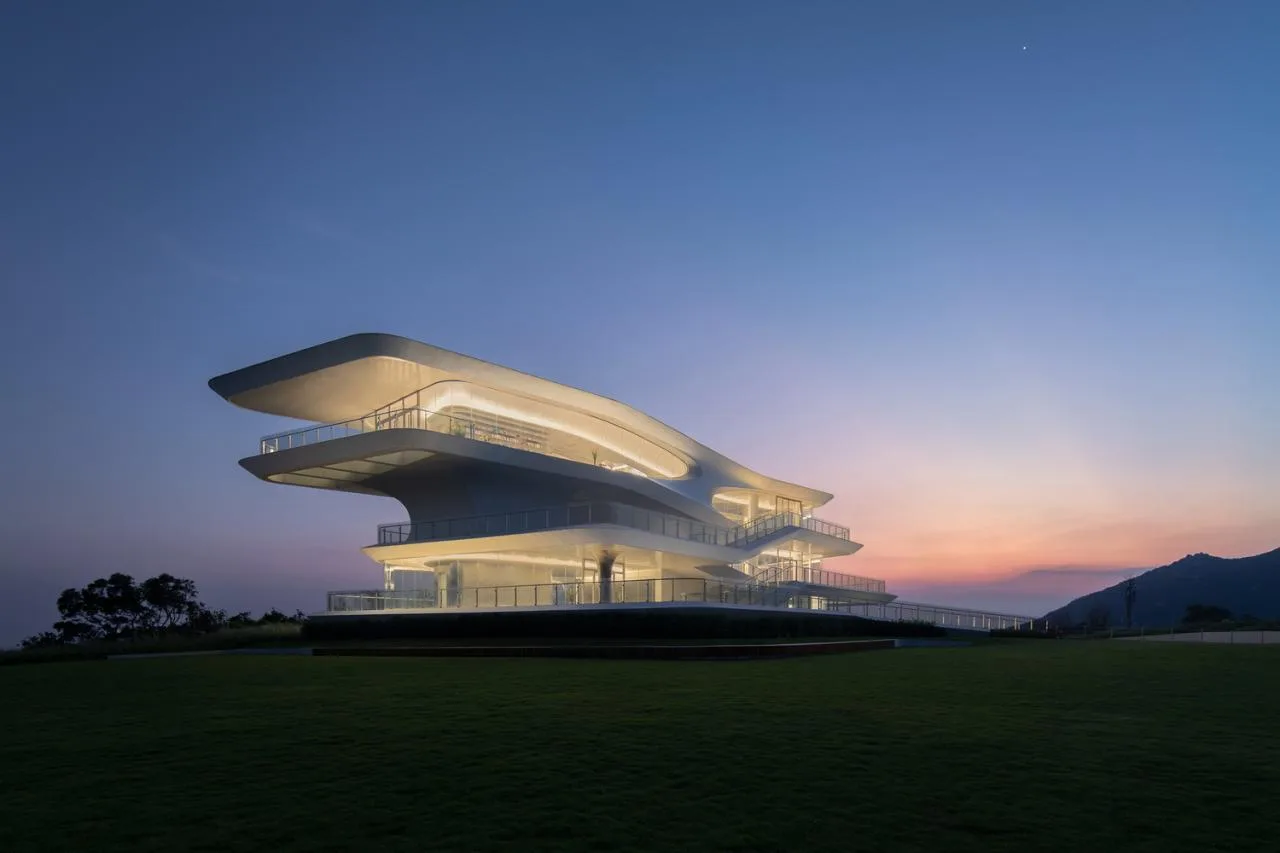 Yunhai Station architectural form